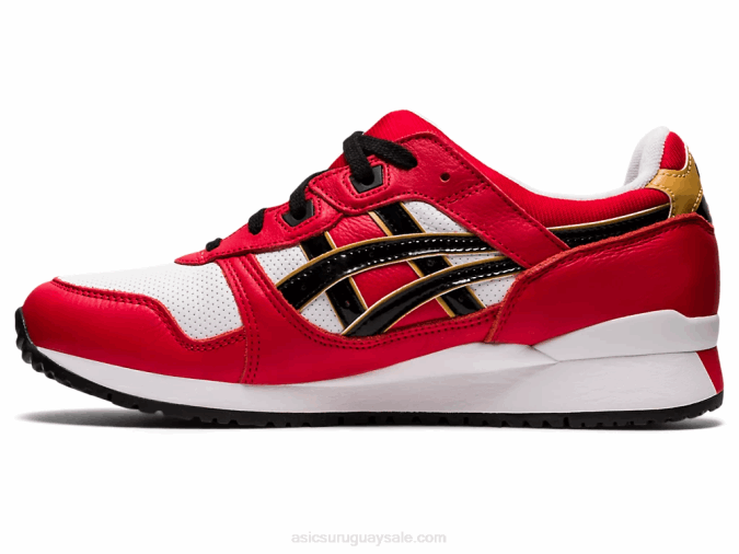 Asics Gel-Lyte III OG Rojo Clásico y Negro Zapatillas Deportivas - Image 4