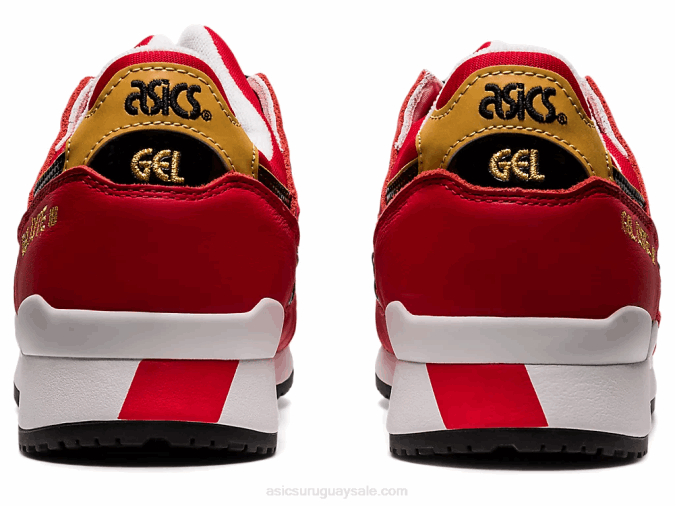 Asics Gel-Lyte III OG Rojo Clásico y Negro Zapatillas Deportivas - Image 5