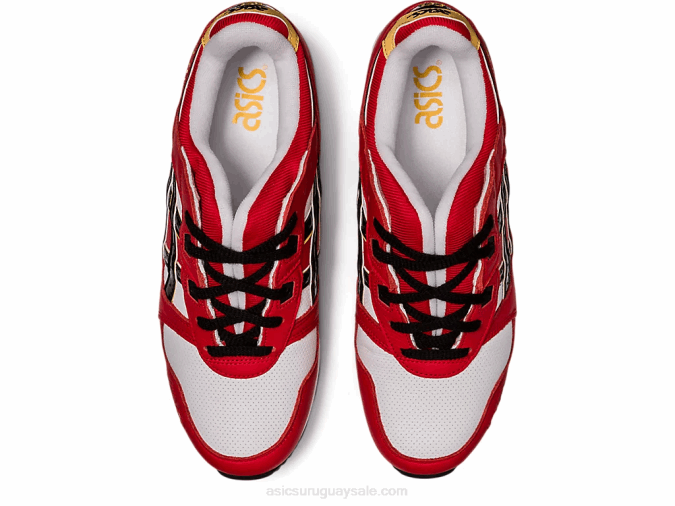 Asics Gel-Lyte III OG Rojo Clásico y Negro Zapatillas Deportivas - Image 6