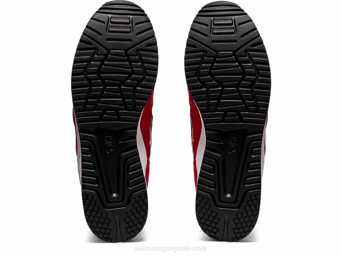 Asics Gel-Lyte III OG Rojo Clásico y Negro Zapatillas Deportivas - Image 7
