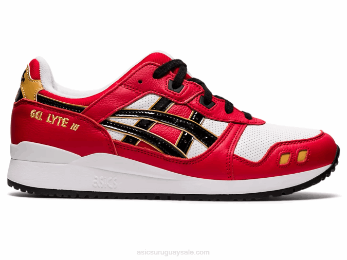Asics Gel-Lyte III OG Rojo Clásico y Negro Zapatillas Deportivas - Image 1