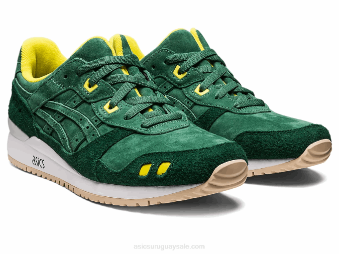 Asics gel-lyte iii og trébol verde trébol estilo único y cómodo - Image 2