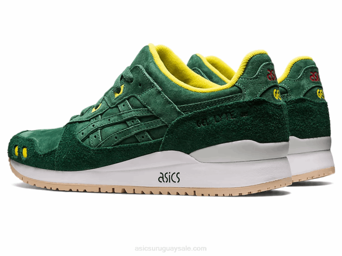 Asics gel-lyte iii og trébol verde trébol estilo único y cómodo - Image 3