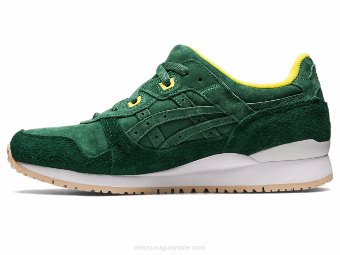 Asics gel-lyte iii og trébol verde trébol estilo único y cómodo - Image 4