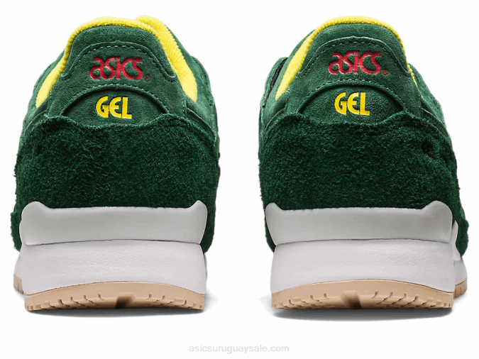 Asics gel-lyte iii og trébol verde trébol estilo único y cómodo - Image 5