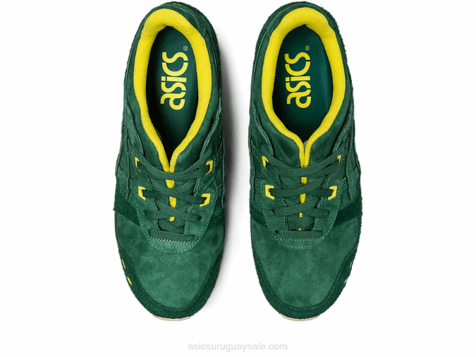 Asics gel-lyte iii og trébol verde trébol estilo único y cómodo - Image 6