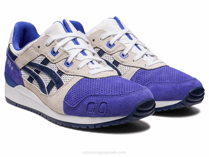Asics Gel-Lyte III OG Zafiro Azul Índigo Estilo y Comodidad - Image 2
