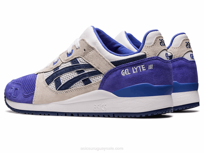 Asics Gel-Lyte III OG Zafiro Azul Índigo Estilo y Comodidad - Image 3
