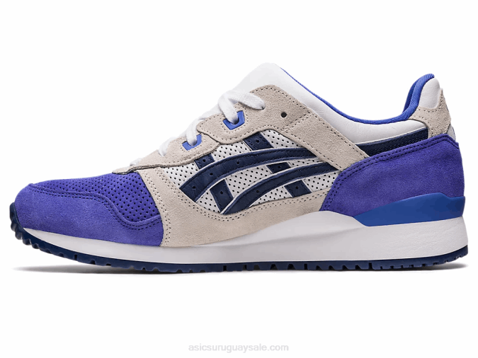 Asics Gel-Lyte III OG Zafiro Azul Índigo Estilo y Comodidad - Image 4