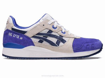Asics Gel-Lyte III OG Zafiro Azul Índigo Estilo y Comodidad