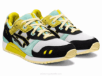 Asics Gel-Lyte III OG Zapatillas Blancas y Negras - Image 2