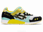 Asics Gel-Lyte III OG Zapatillas Blancas y Negras
