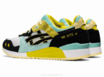 Asics Gel-Lyte III OG Zapatillas Blancas y Negras - Image 3