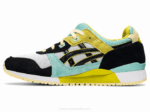 Asics Gel-Lyte III OG Zapatillas Blancas y Negras - Image 4