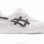 Asics Gel-Lyte III OG Zapatillas Blanco Negro Estilo Unico