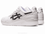 Asics Gel-Lyte III OG Zapatillas Blanco Negro Estilo Unico - Image 3