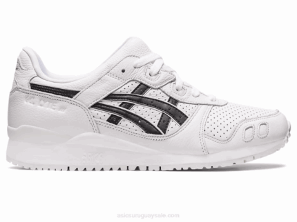 Asics Gel-Lyte III OG Zapatillas Blanco Negro Estilo Unico