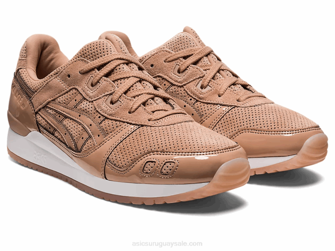 Asics Gel-Lyte III OG Zapatillas Estepa Polvorienta Estilo Único - Image 2
