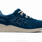Asics Gel-Lyte III OG Zapatillas Índigo Claro Gris Humo