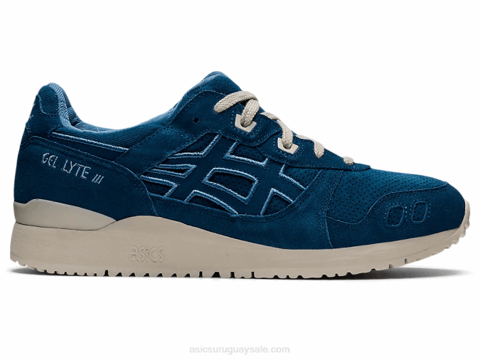 asics_gel_lyte_iii_og_zapatillas_indigo_claro_gris_humo.png Asics Gel-Lyte III OG Zapatillas Índigo Claro Gris Humo - Image 1