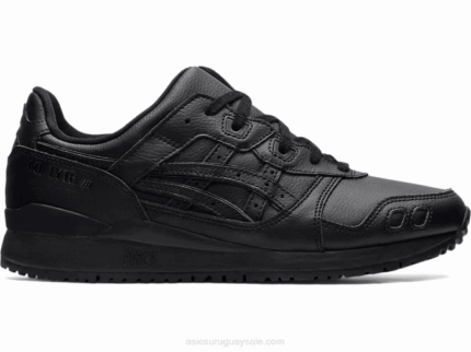 Asics Gel-Lyte III OG Zapatillas Negras Clásicas y Confortables