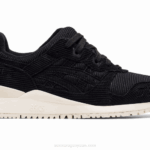 Asics Gel-Lyte III OG Zapatillas Negras Estilo Único