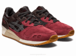 Asics Gel-Lyte III OG Zapatillas Pecho Rojo Gris Obsidiana - Image 2