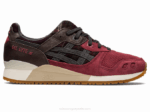 Asics Gel-Lyte III OG Zapatillas Pecho Rojo Gris Obsidiana