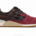 Asics Gel-Lyte III OG Zapatillas Pecho Rojo Gris Obsidiana