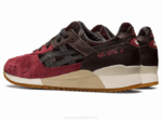 Asics Gel-Lyte III OG Zapatillas Pecho Rojo Gris Obsidiana - Image 3