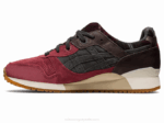 Asics Gel-Lyte III OG Zapatillas Pecho Rojo Gris Obsidiana - Image 4