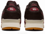 Asics Gel-Lyte III OG Zapatillas Pecho Rojo Gris Obsidiana - Image 5