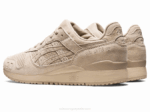Asics gel-lyte iii pluma gris estilo moderno y cómodo - Image 3