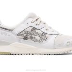 Asics gel-lyte iii python blanco estilo único y comodidad