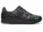 Asics Gel-Lyte III Python Negro Edición Limitada Sneakers