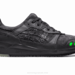 Asics Gel-Lyte III Python Negro Edición Limitada Sneakers