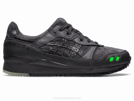 Asics Gel-Lyte III Python Negro Edición Limitada Sneakers