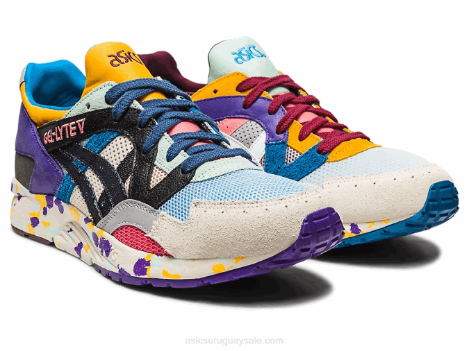 Asics Gel-Lyte V Estilo Multicolor Moderno y Cómodo - Image 2