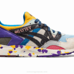 Asics Gel-Lyte V Estilo Multicolor Moderno y Cómodo