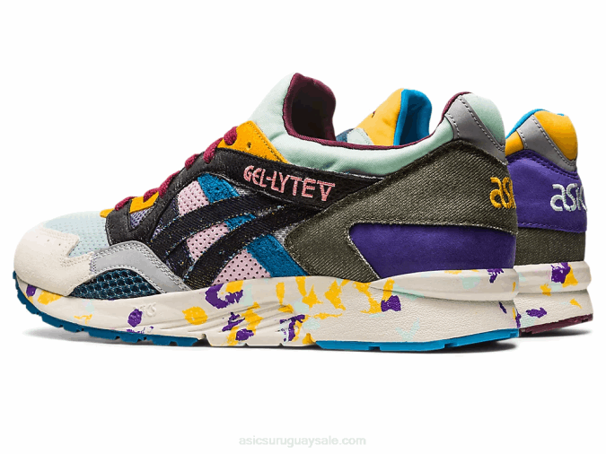 Asics Gel-Lyte V Estilo Multicolor Moderno y Cómodo - Image 3