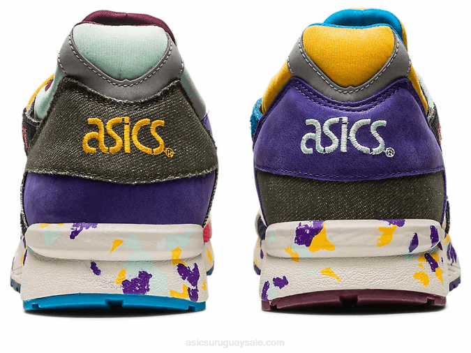 Asics Gel-Lyte V Estilo Multicolor Moderno y Cómodo - Image 5