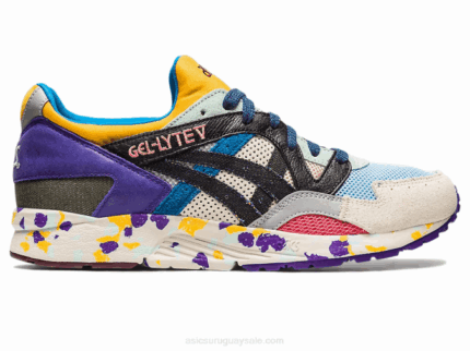 Asics Gel-Lyte V Estilo Multicolor Moderno y Cómodo