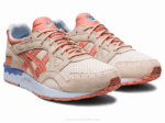Asics Gel-Lyte V Primavera Japón Crema Salmón Estilo y Confort - Image 2