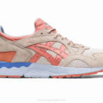 Asics Gel-Lyte V Primavera Japón Crema Salmón Estilo y Confort