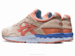 Asics Gel-Lyte V Primavera Japón Crema Salmón Estilo y Confort - Image 3