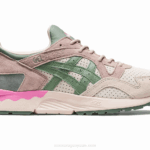 Asics Gel-Lyte V Primavera Japón Zapatillas Crema Gris Pizarra