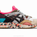 Asics Gel-Lyte V Zapatillas Multicolor Modernas y Cómodas