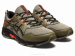 Asics gel manto verde y negro para rendimiento atlético - Image 2