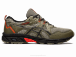 Asics gel manto verde y negro para rendimiento atlético