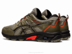 Asics gel manto verde y negro para rendimiento atlético - Image 3